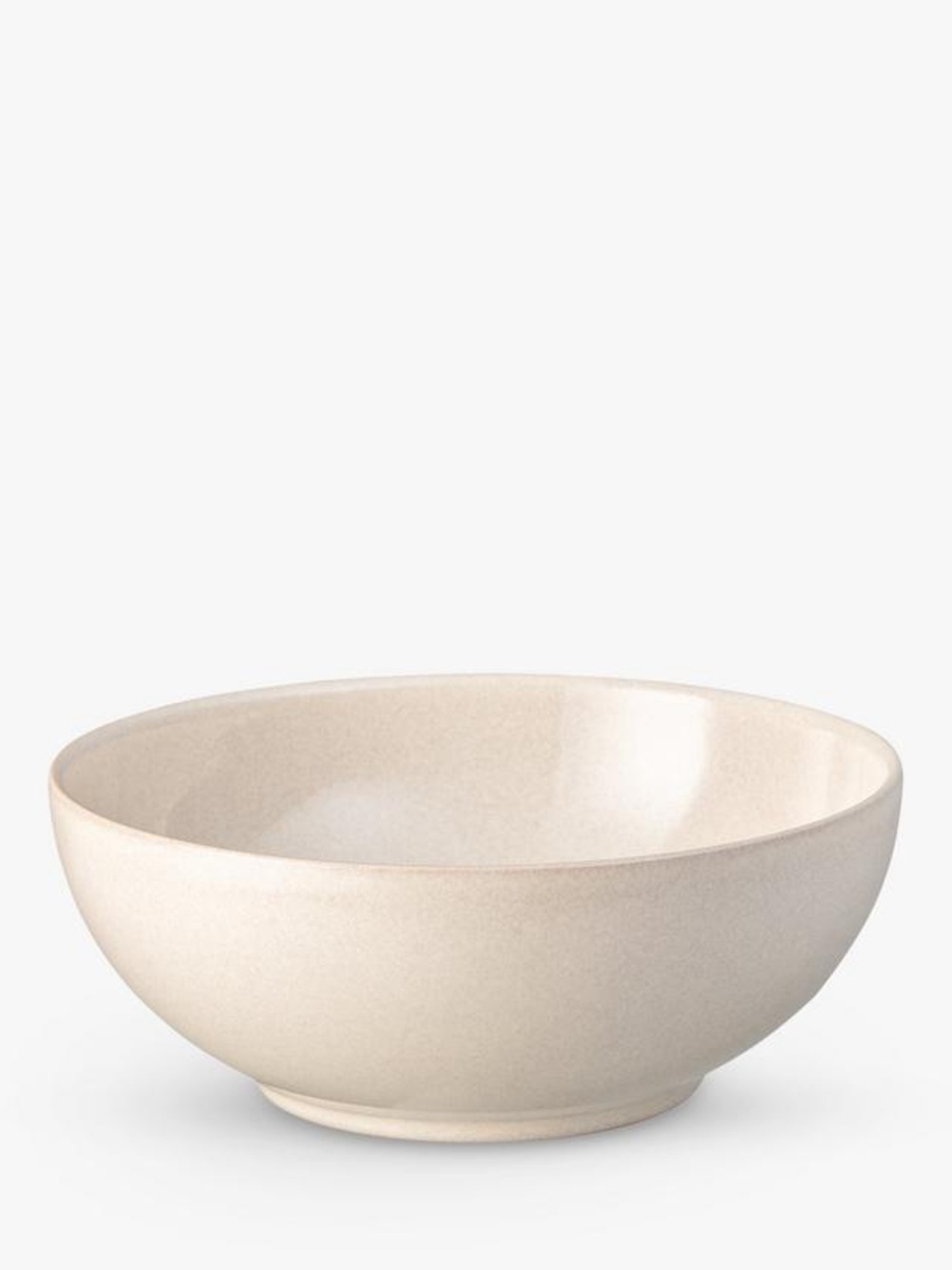 JL&P + Denby Quartz Rose Cream Stoneware Cereal Bowls Set Of 2 Made In England 🆕